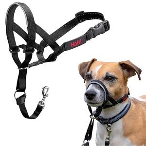 Company of Animals Halti Headcollar  size 1 small breed in black